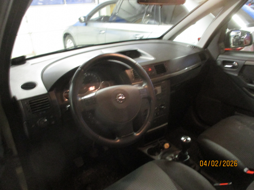 OPEL Meriva 2008