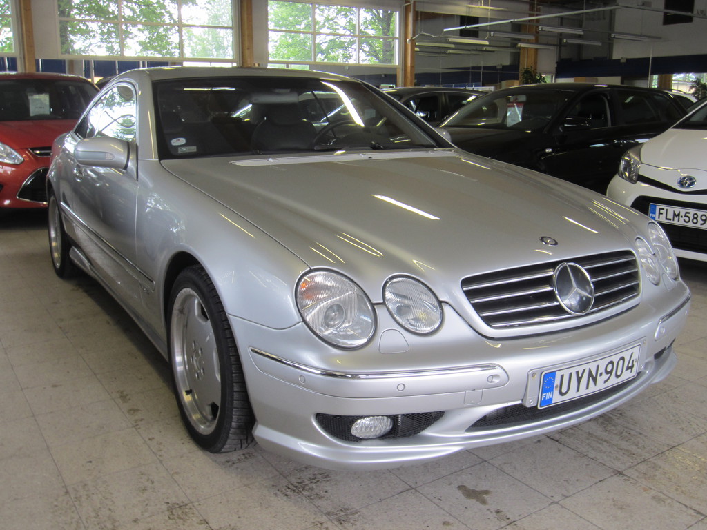 MERCEDES-BENZ CL 600 2002