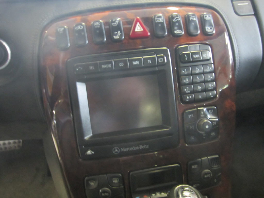 MERCEDES-BENZ CL 600 2002