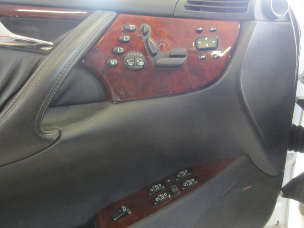 MERCEDES-BENZ CL 600 2002