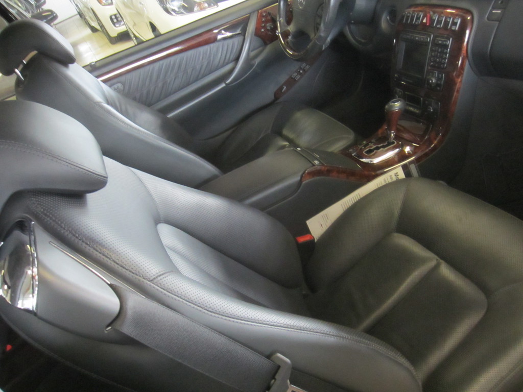 MERCEDES-BENZ CL 600 2002