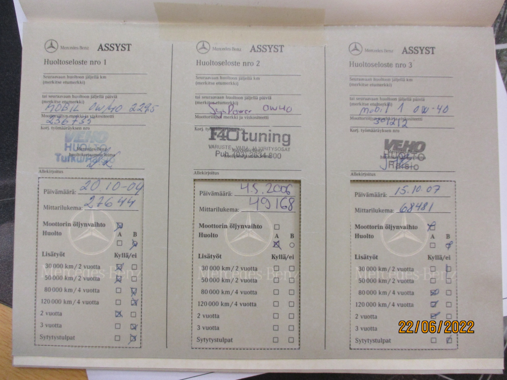 MERCEDES-BENZ CL 600 2002