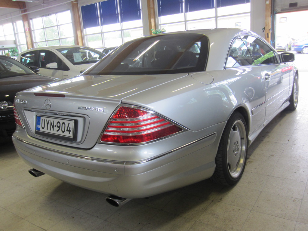 MERCEDES-BENZ CL 600 2002
