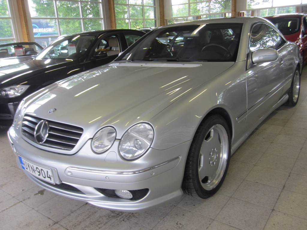 MERCEDES-BENZ CL 600 2002