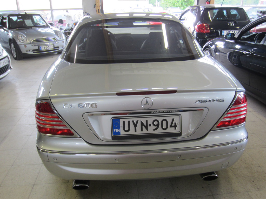 MERCEDES-BENZ CL 600 2002