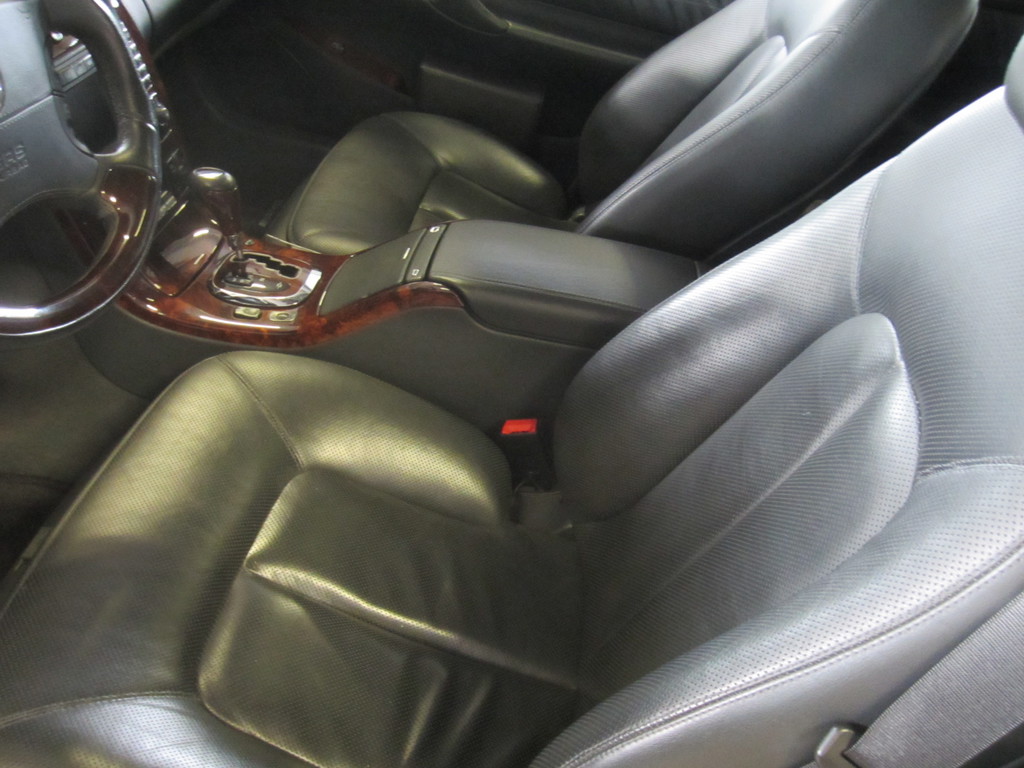 MERCEDES-BENZ CL 600 2002