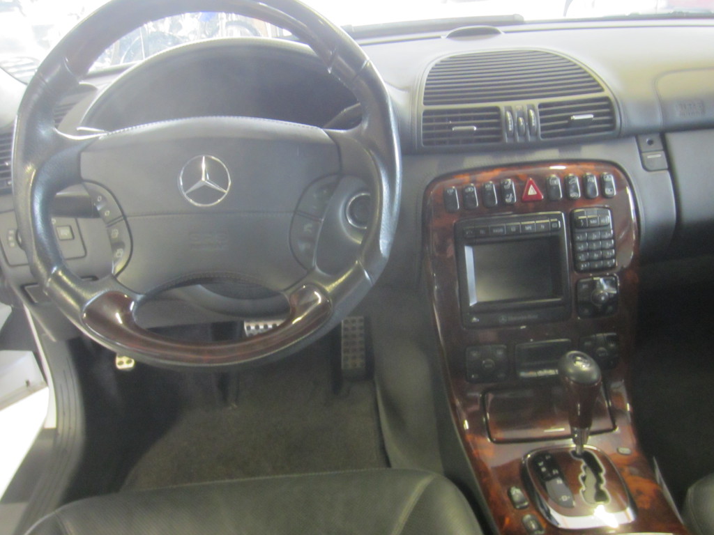 MERCEDES-BENZ CL 600 2002