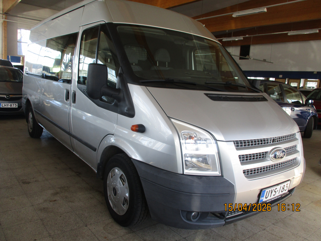 FORD TRANSIT 2014
