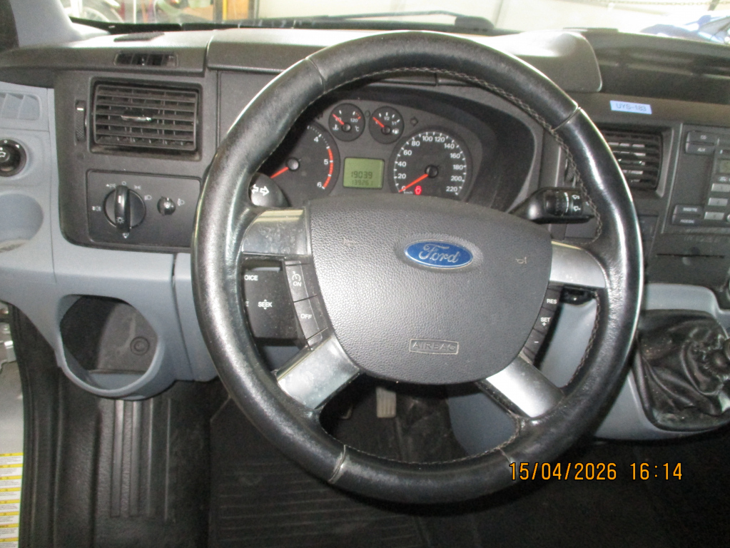 FORD TRANSIT 2014