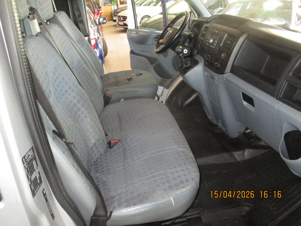FORD TRANSIT 2014