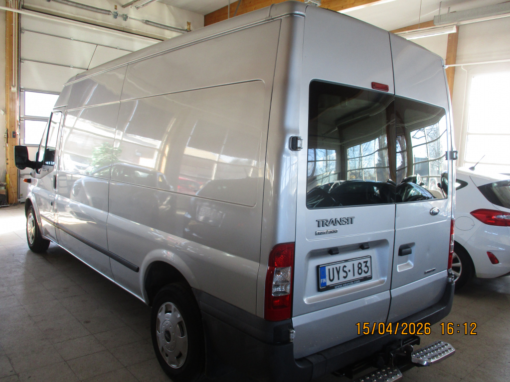 FORD TRANSIT 2014