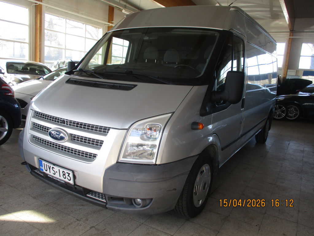 FORD TRANSIT 2014