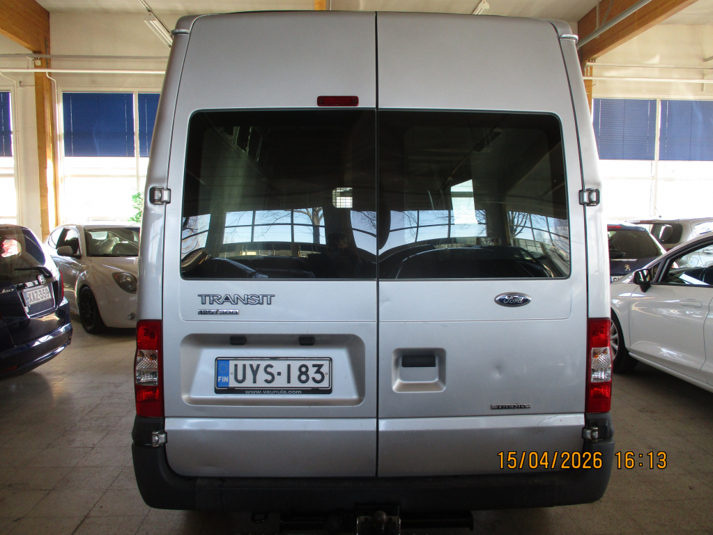 FORD TRANSIT 2014