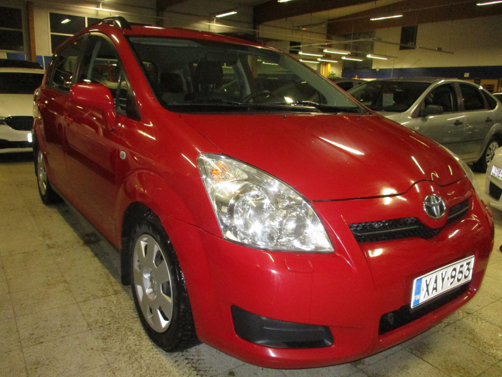 TOYOTA COROLLA VERSO 2008