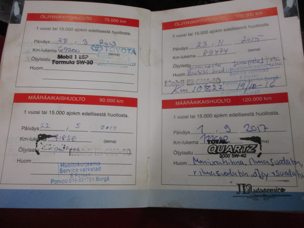 TOYOTA COROLLA VERSO 2008