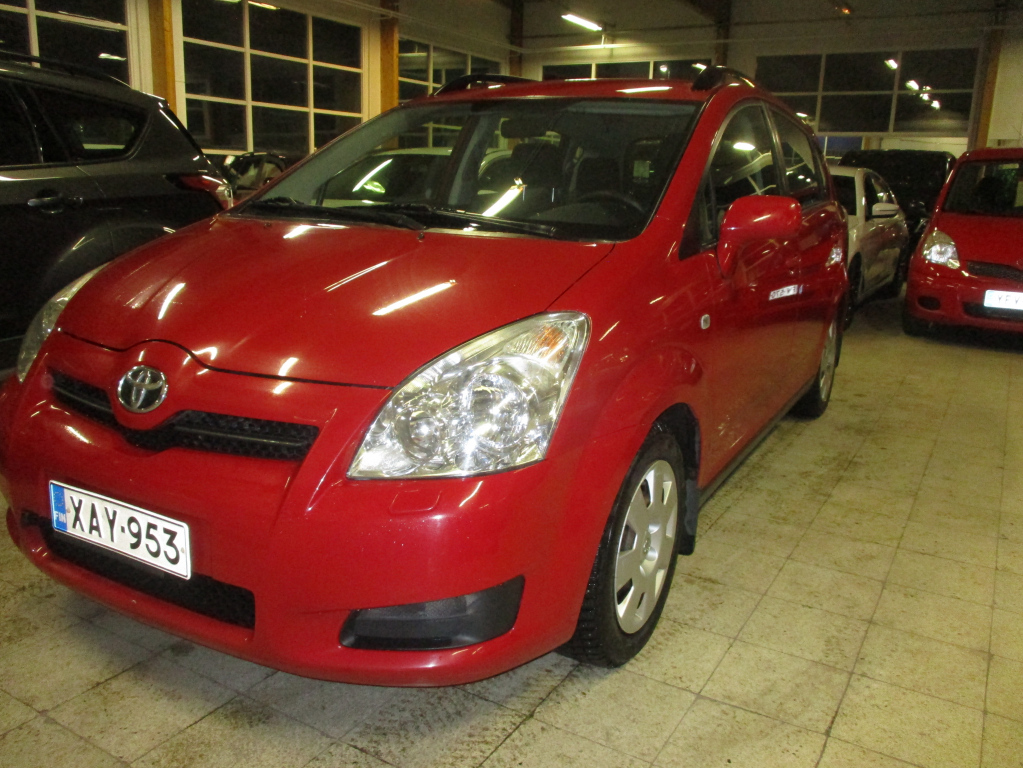 TOYOTA COROLLA VERSO 2008