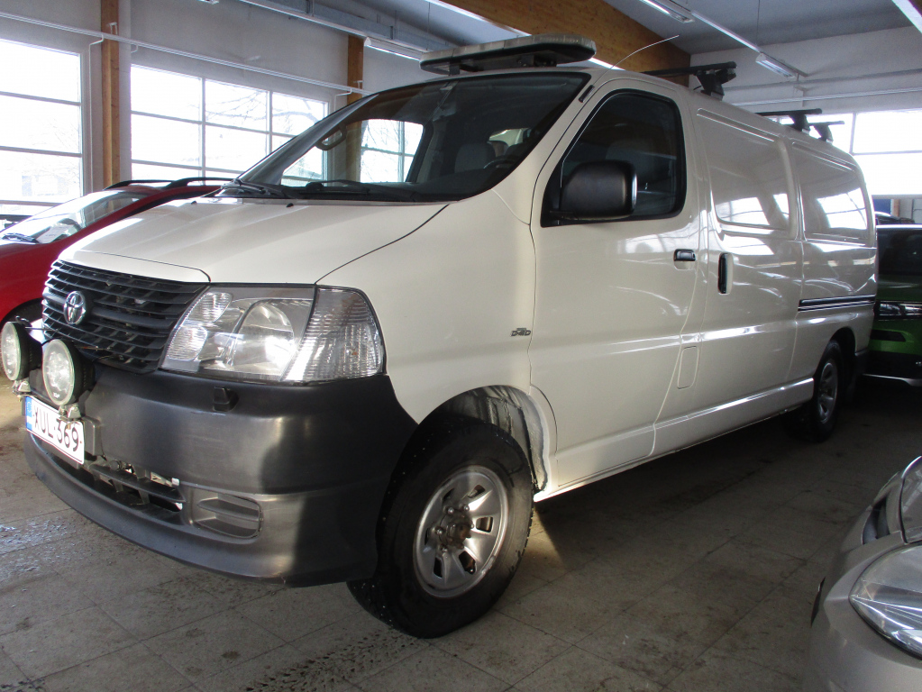 TOYOTA HIACE 2008