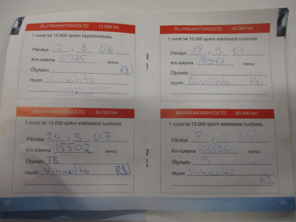 TOYOTA Yaris Verso 2005