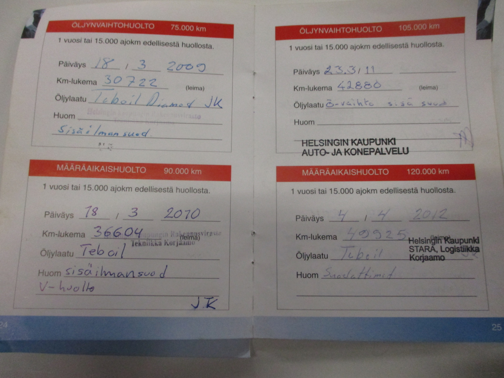 TOYOTA Yaris Verso 2005