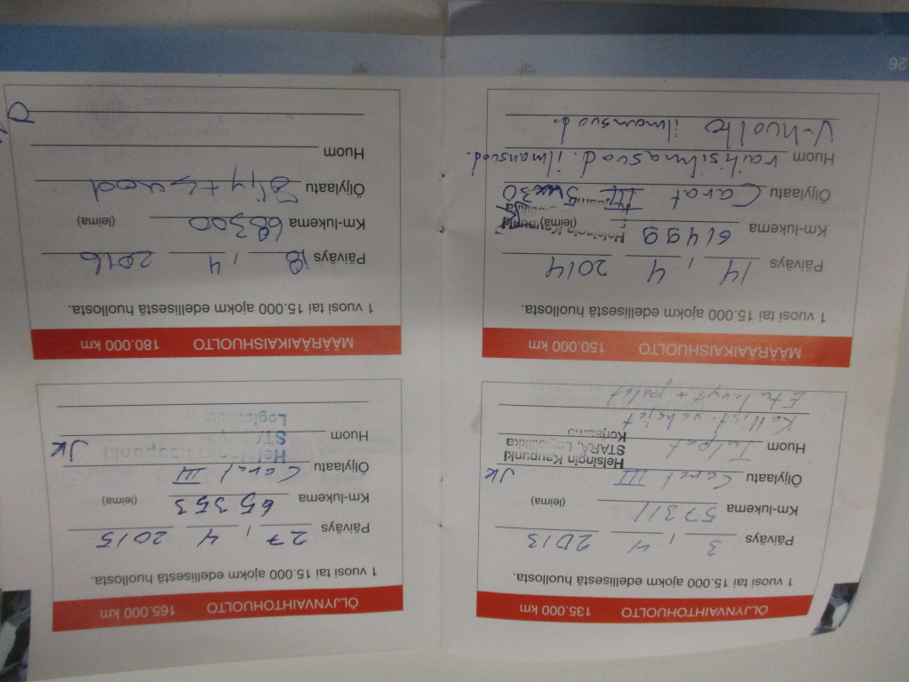 TOYOTA Yaris Verso 2005