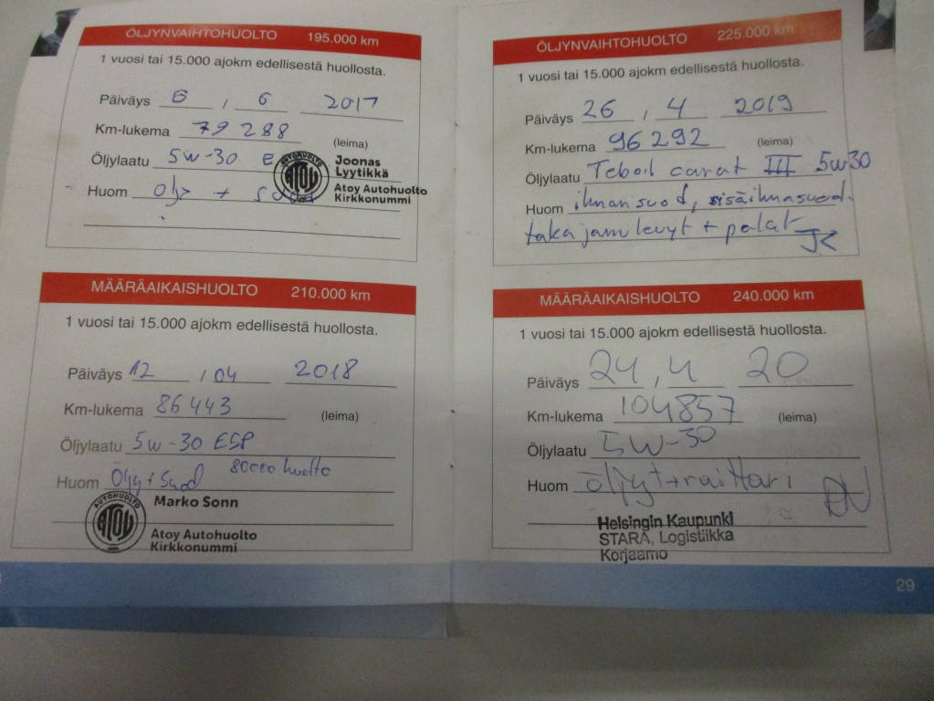 TOYOTA Yaris Verso 2005