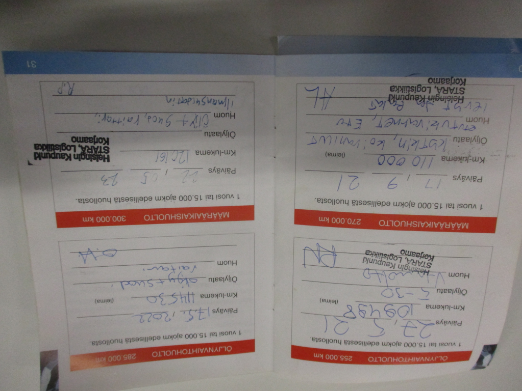 TOYOTA Yaris Verso 2005