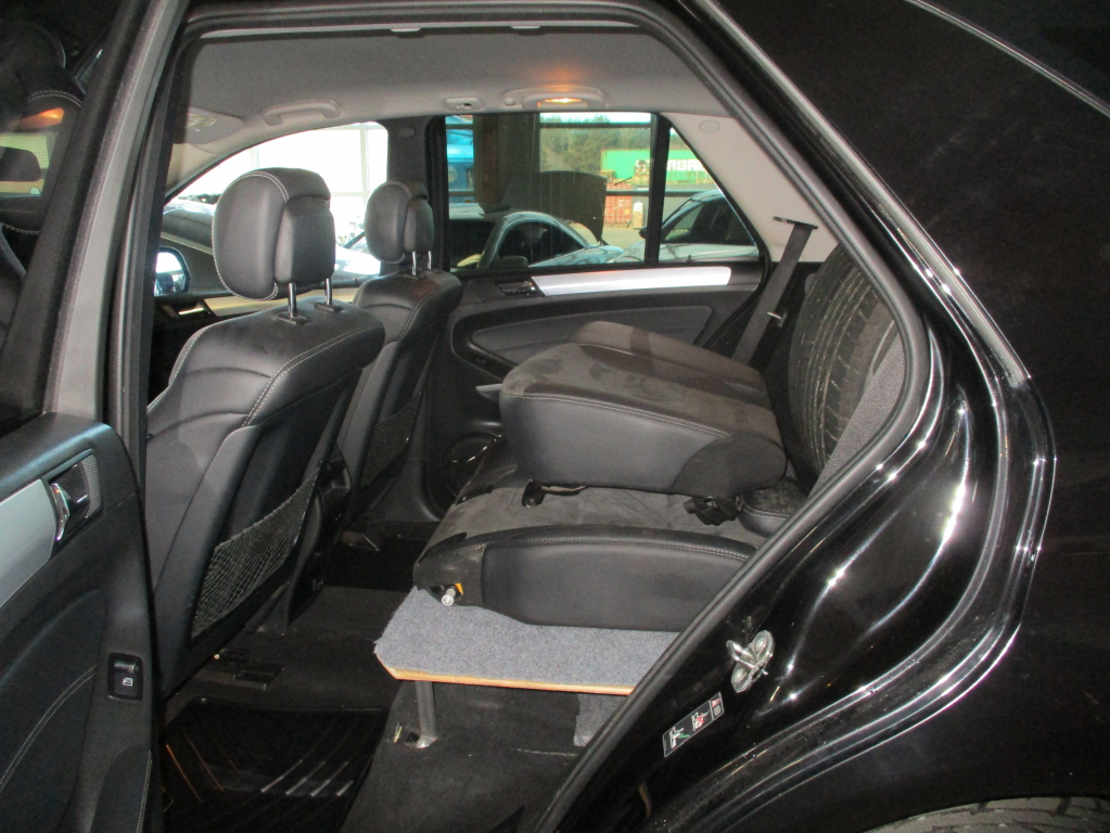 MERCEDES-BENZ ML 2010