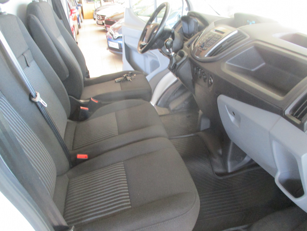 FORD TRANSIT 2015
