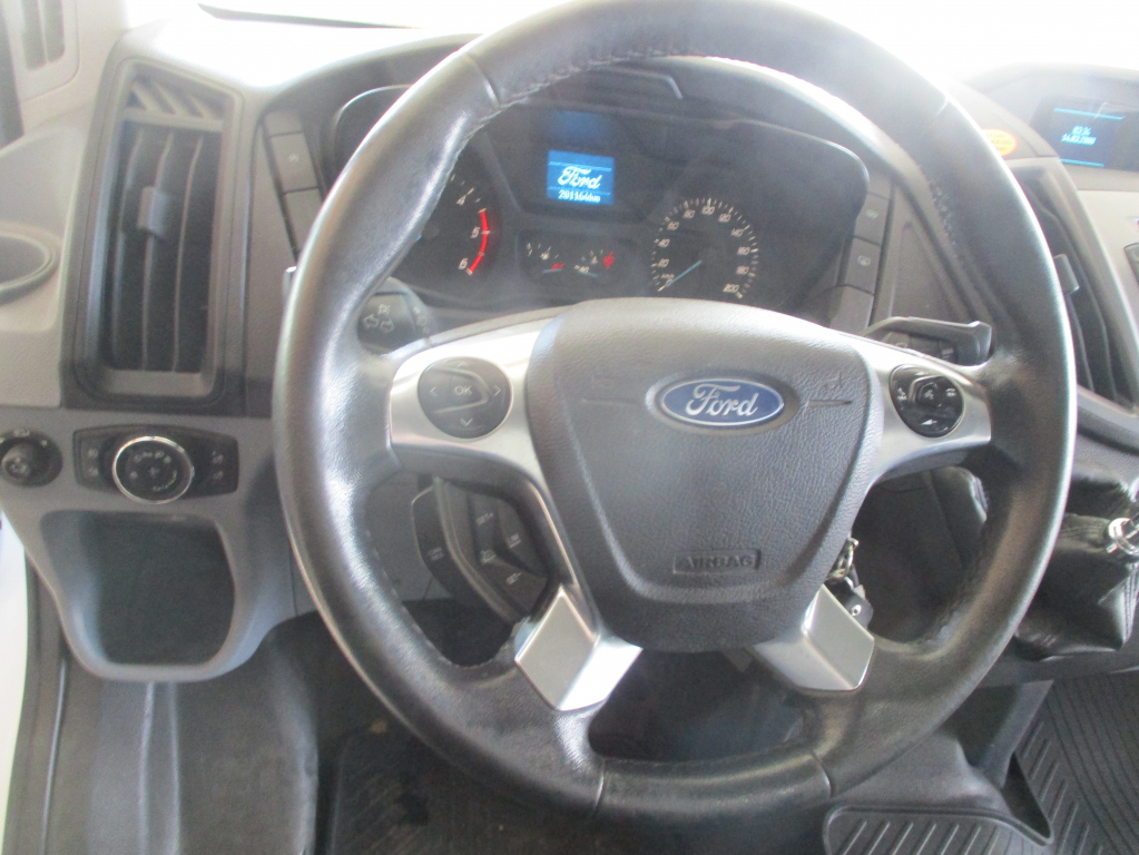 FORD TRANSIT 2015