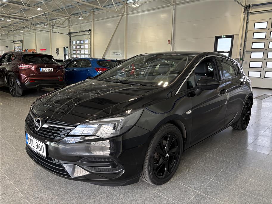 OPEL ASTRA 2021