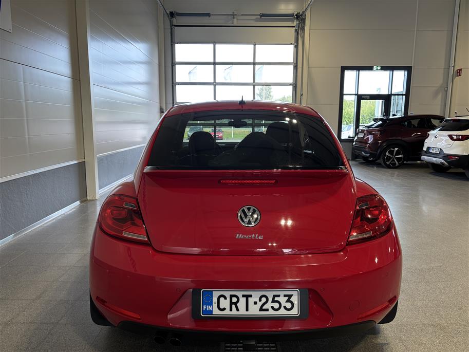 Volkswagen Beetle 2015