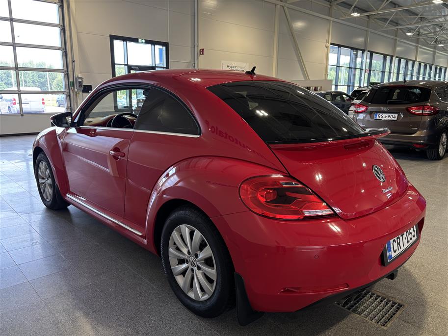 Volkswagen Beetle 2015