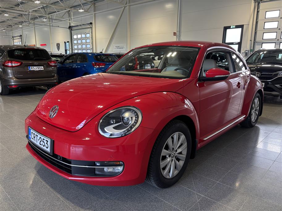 Volkswagen Beetle 2015