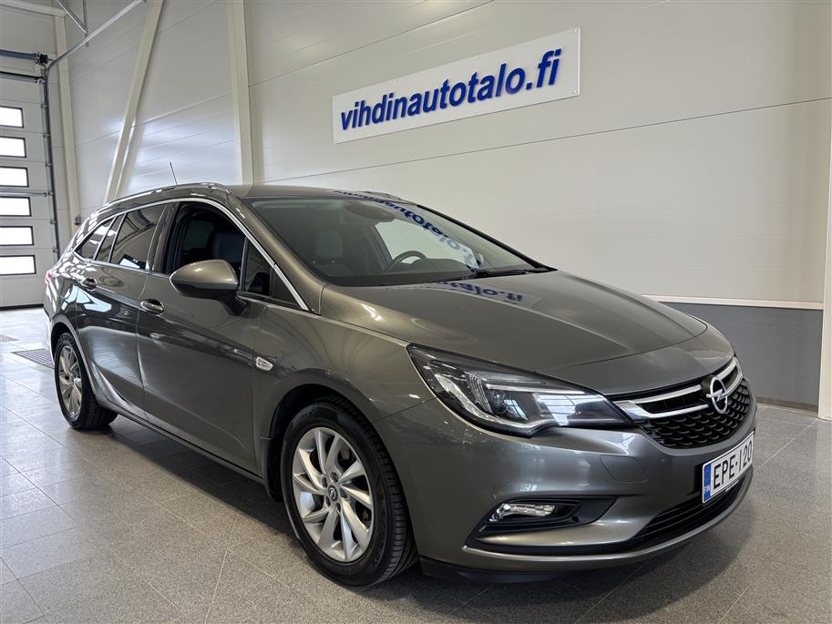 OPEL ASTRA 2018