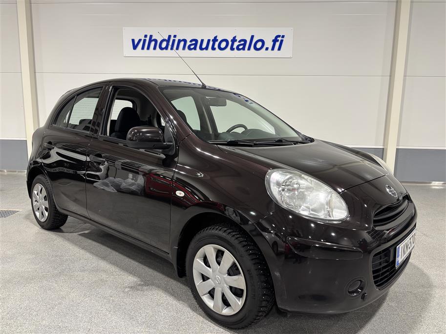 NISSAN Micra 2012