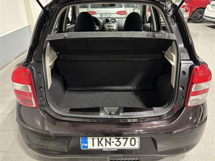 NISSAN Micra 2012