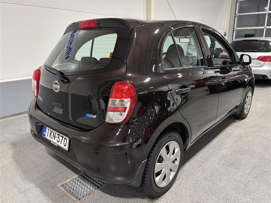 NISSAN Micra 2012