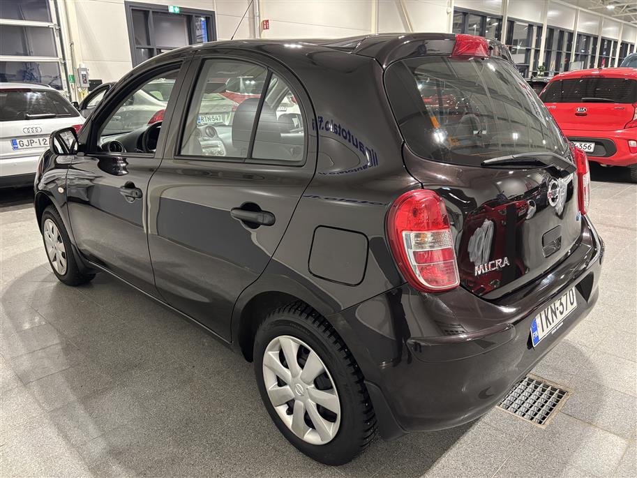 NISSAN Micra 2012