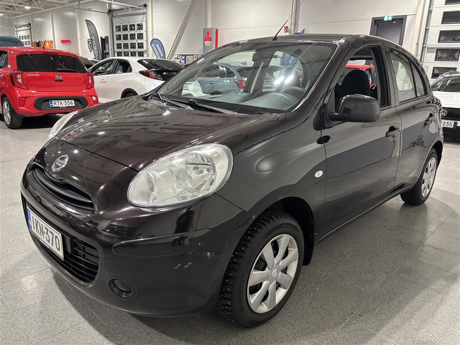 NISSAN Micra 2012