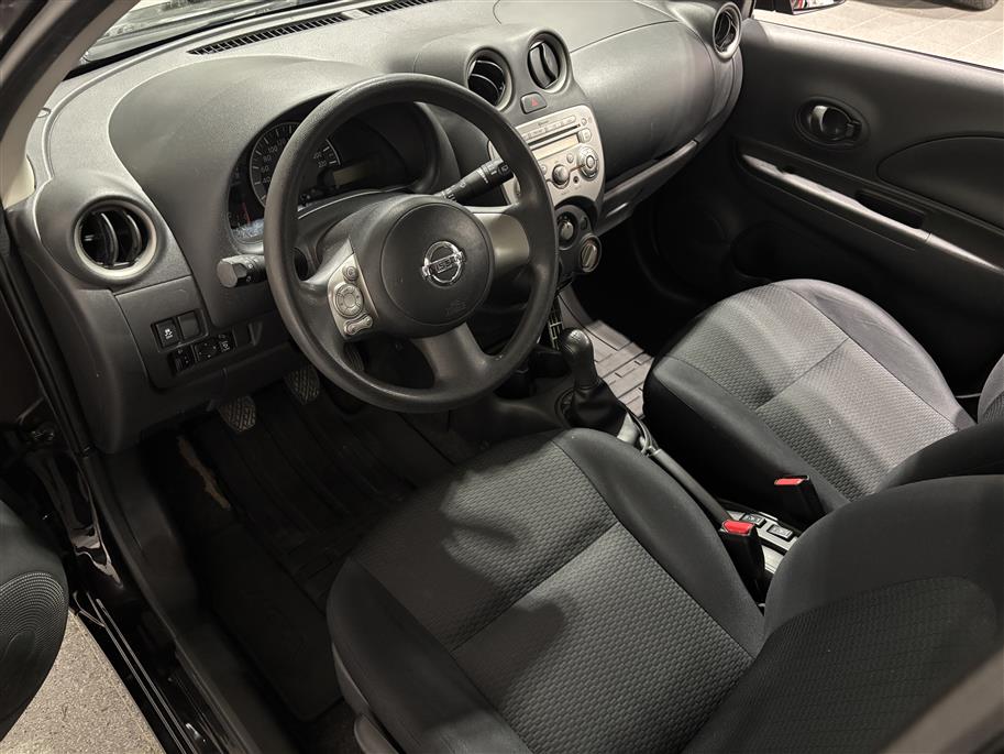 NISSAN Micra 2012