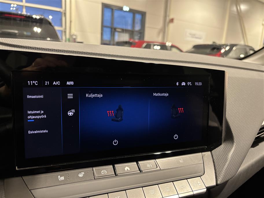 Opel Astra Electric 2024