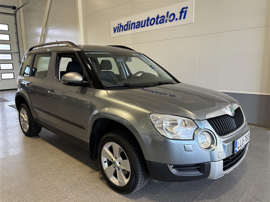SKODA Yeti 2013