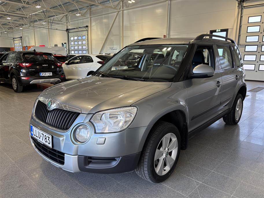 SKODA Yeti 2013