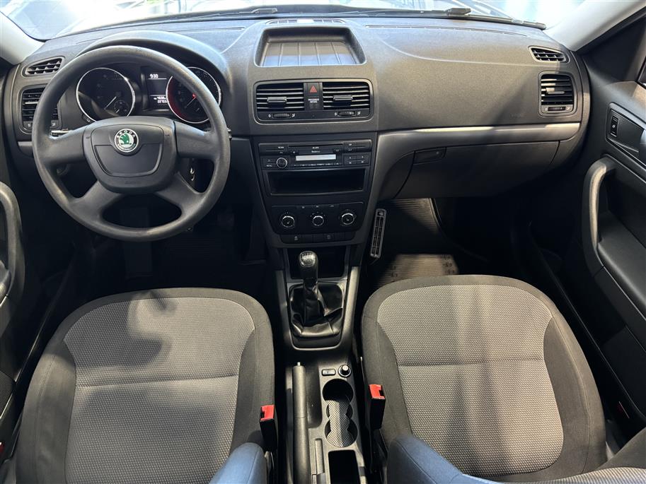 SKODA Yeti 2013
