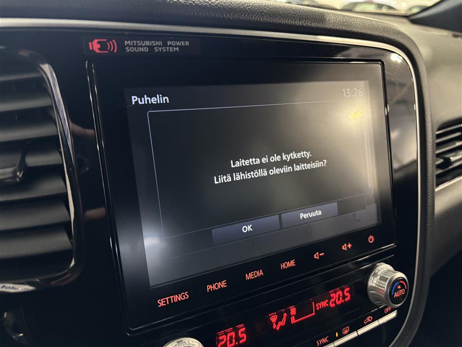 MITSUBISHI Outlander PHEV 2020