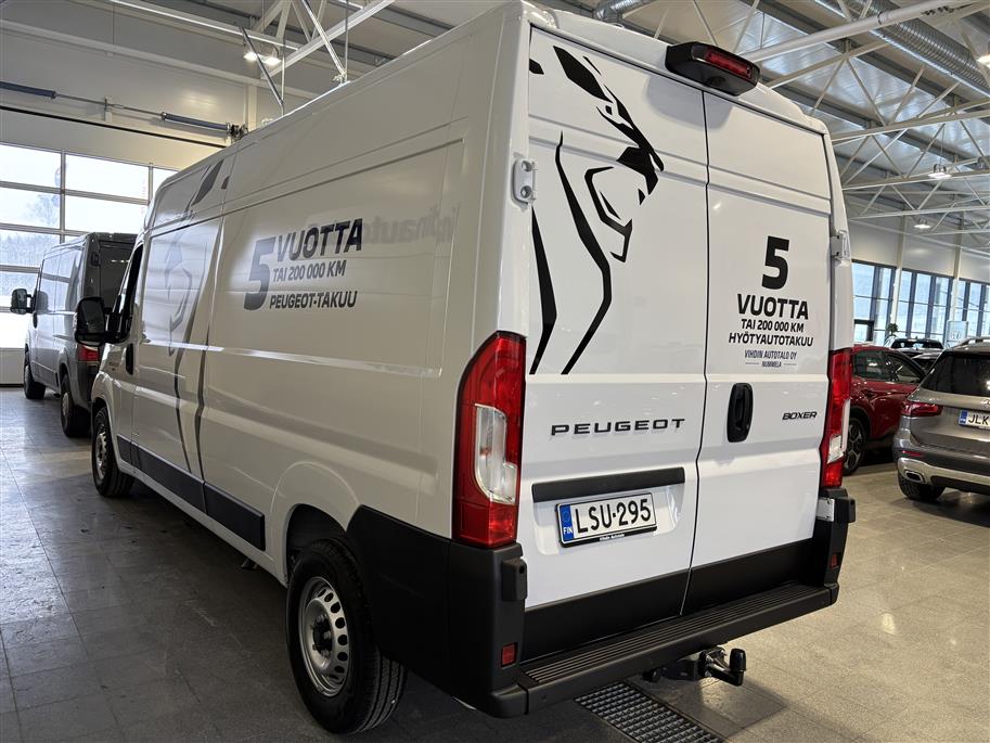 Peugeot Boxer 2026