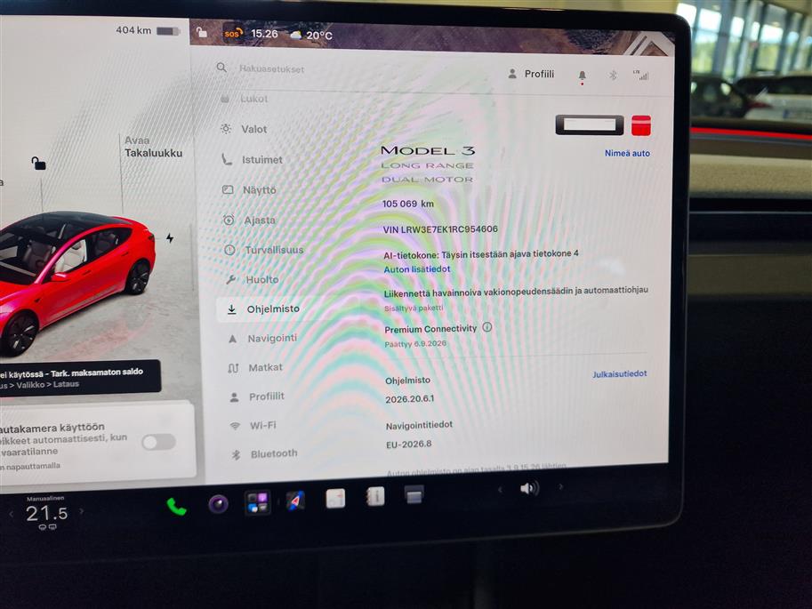 TESLA Model 3 2024