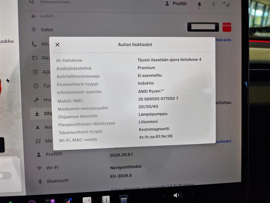 TESLA Model 3 2024