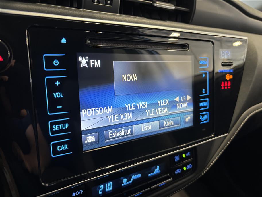 Toyota Auris 2016