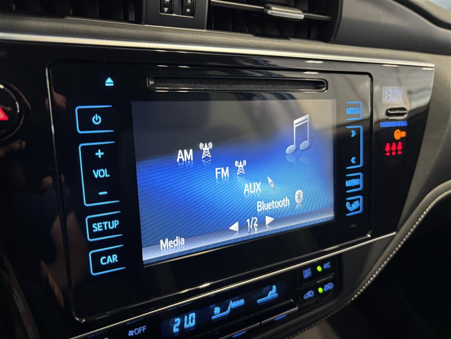 Toyota Auris 2016
